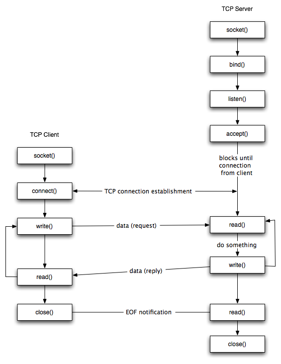 tcp server