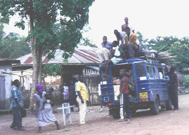 ghana trotro