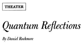 Quantum Reflections