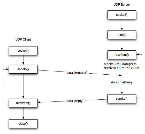 difference between udp and tcp in java