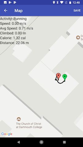 Map Activity