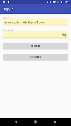 Signin Activity