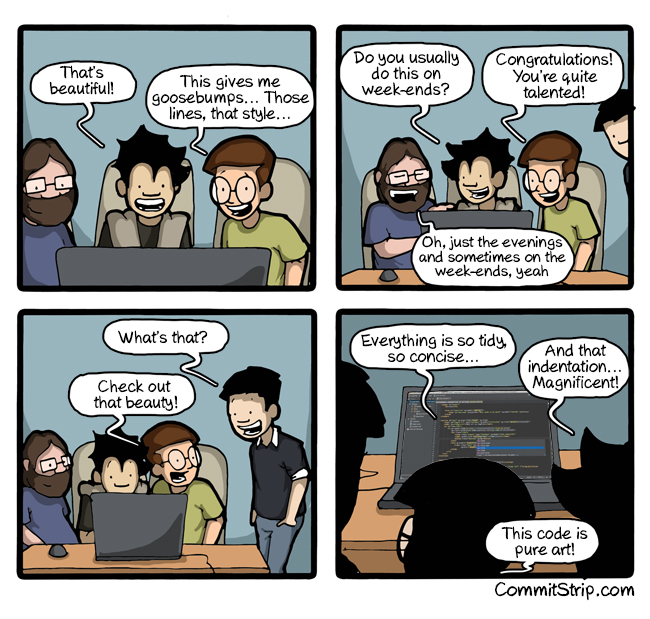 beautiful code...