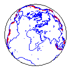 Volcano map