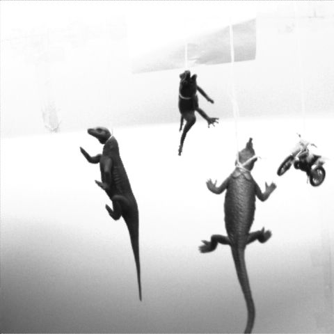 Original test image from video sequence