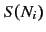 $ S(N_i)$