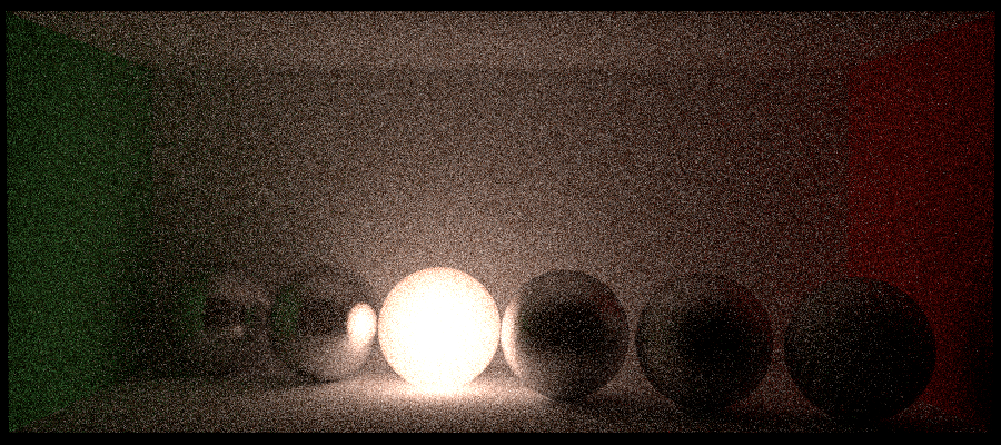 Phong in medium and lighted by medium