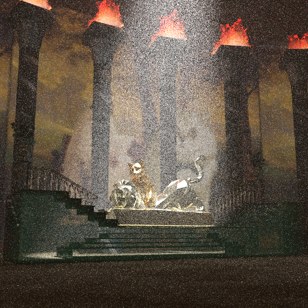 Our rendered image