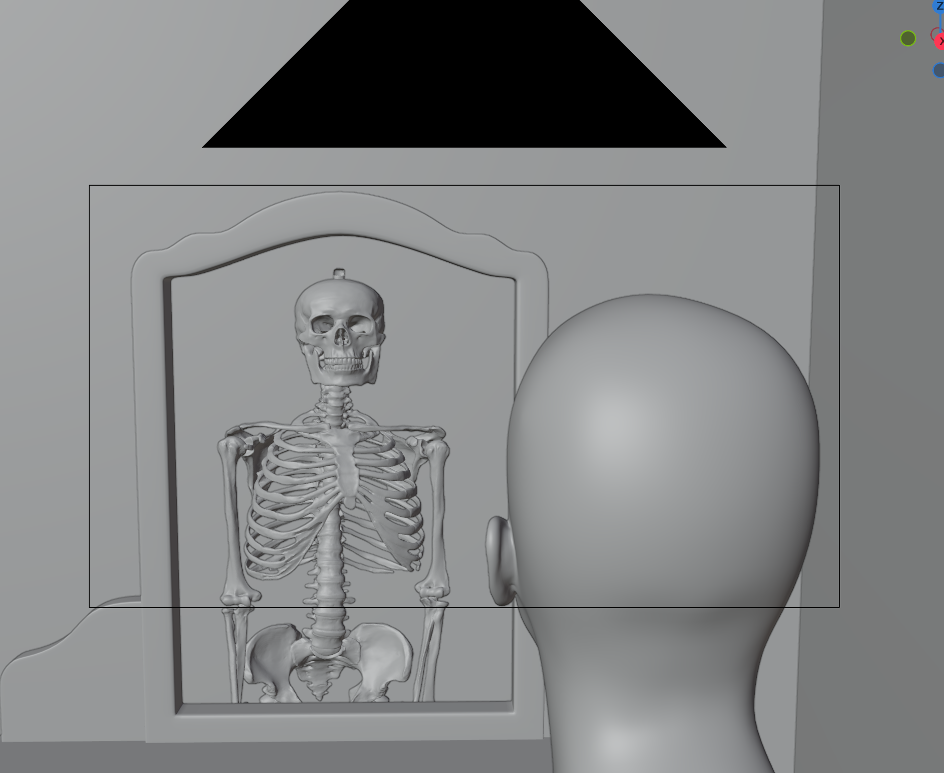 Camera View - Blender
