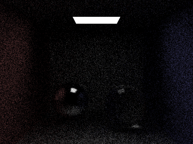 VPT: sigma_a = 1, sigma_s = 0