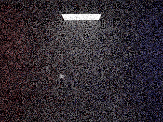 VPT: sigma_a = 0, sigma_s = 1