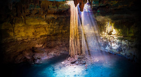 cave