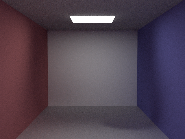 invisible non-matte spheres