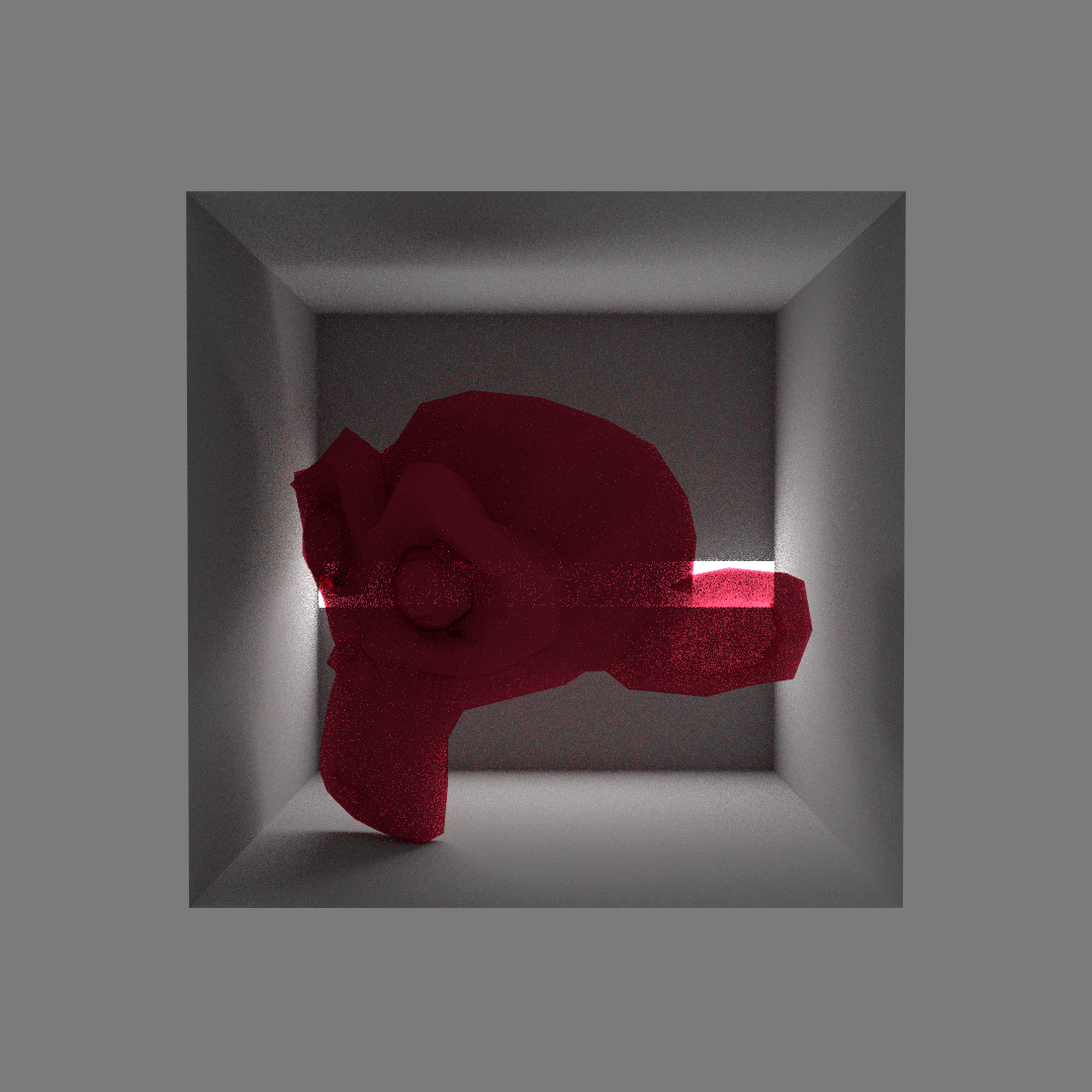 Backscatter: g = -0.9, bleed = 0.1
