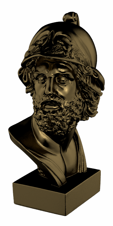 anisotropic, rough_x=0.7, rough_y=0.3