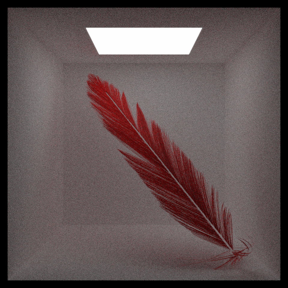 Feather use our fur BSDF