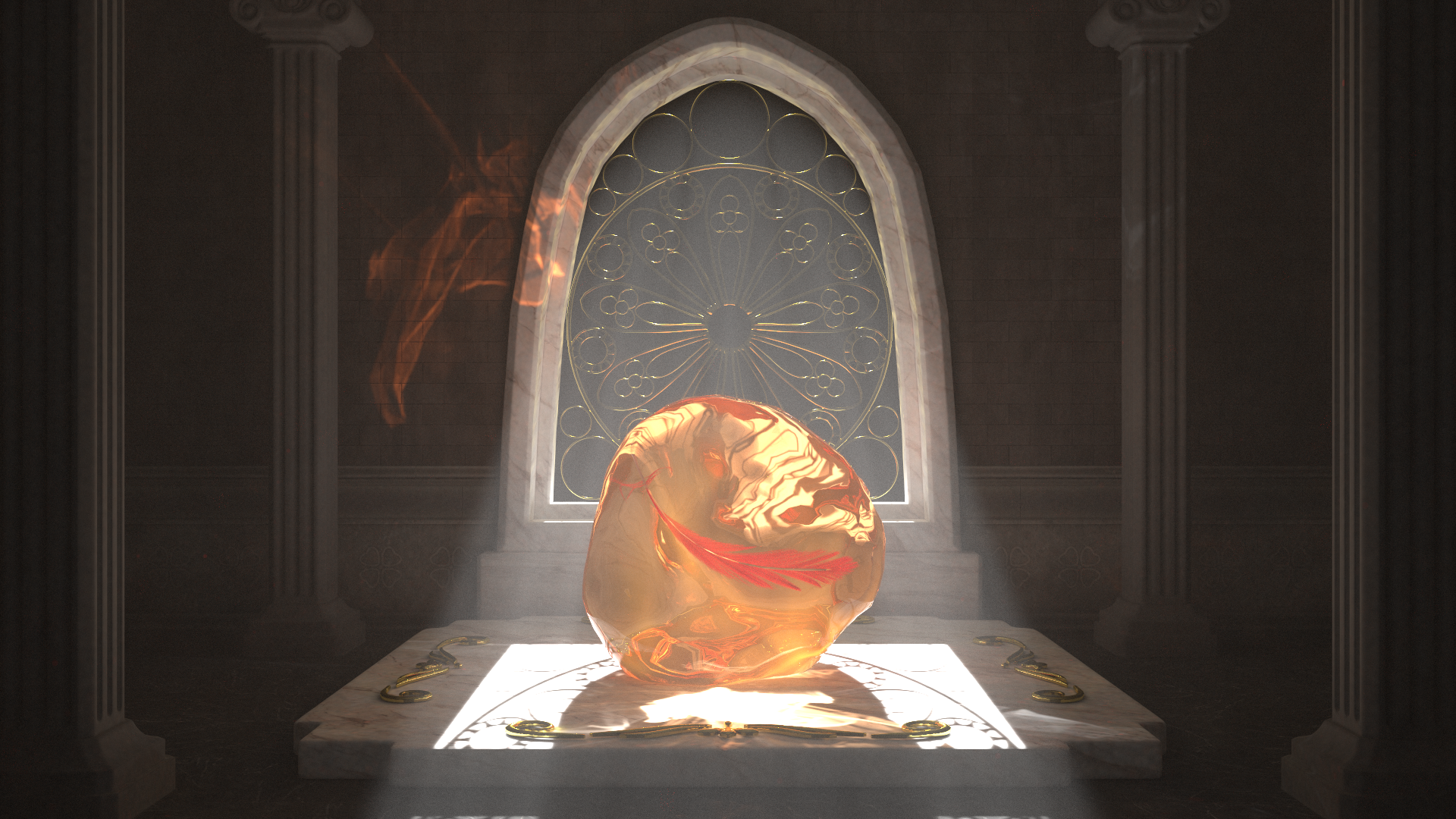 Photon Mapping, with directional light