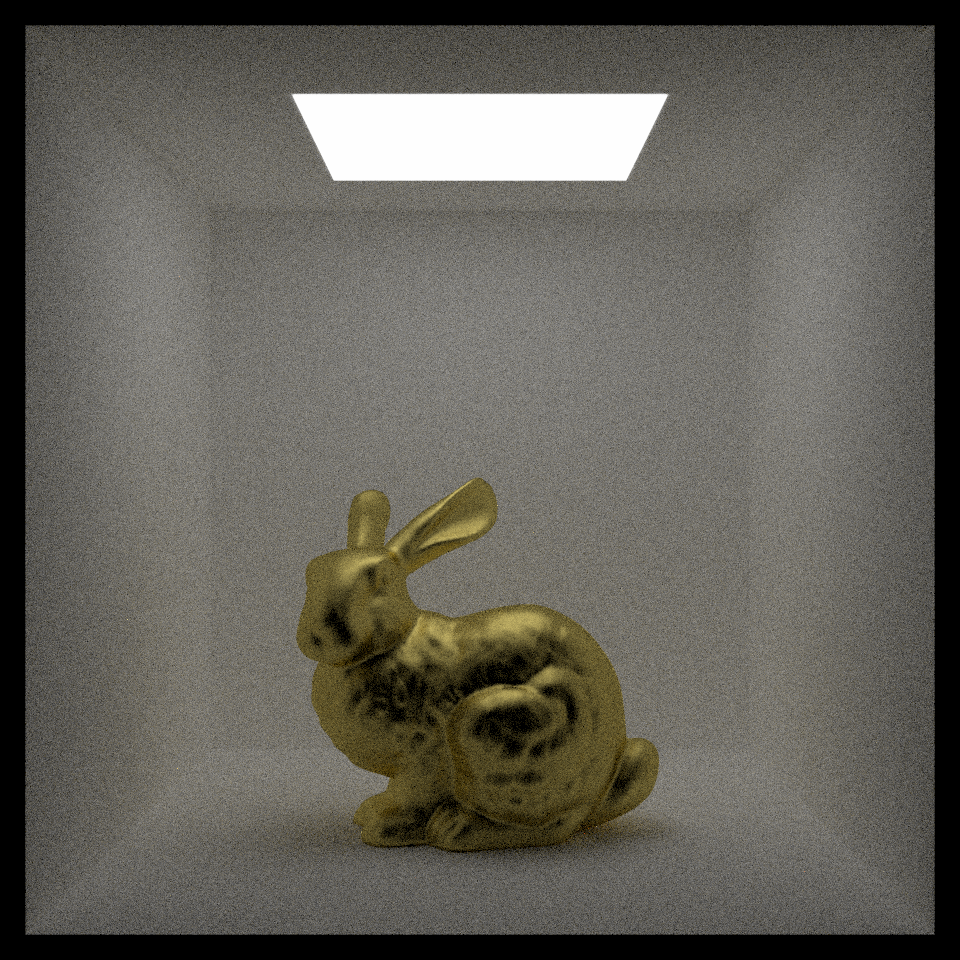Our microfacet roughness 0.5