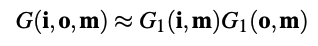 Microfacet G