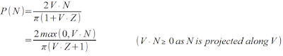 Microfacet PDF