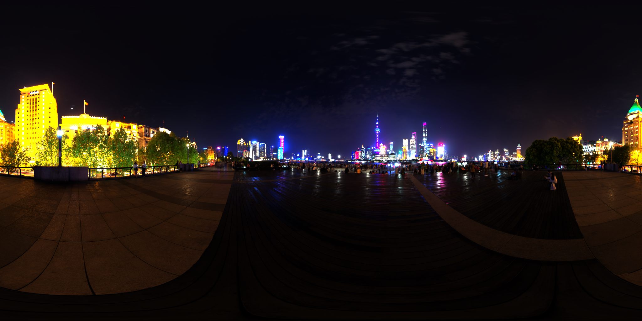 Environment Map of Shanghai