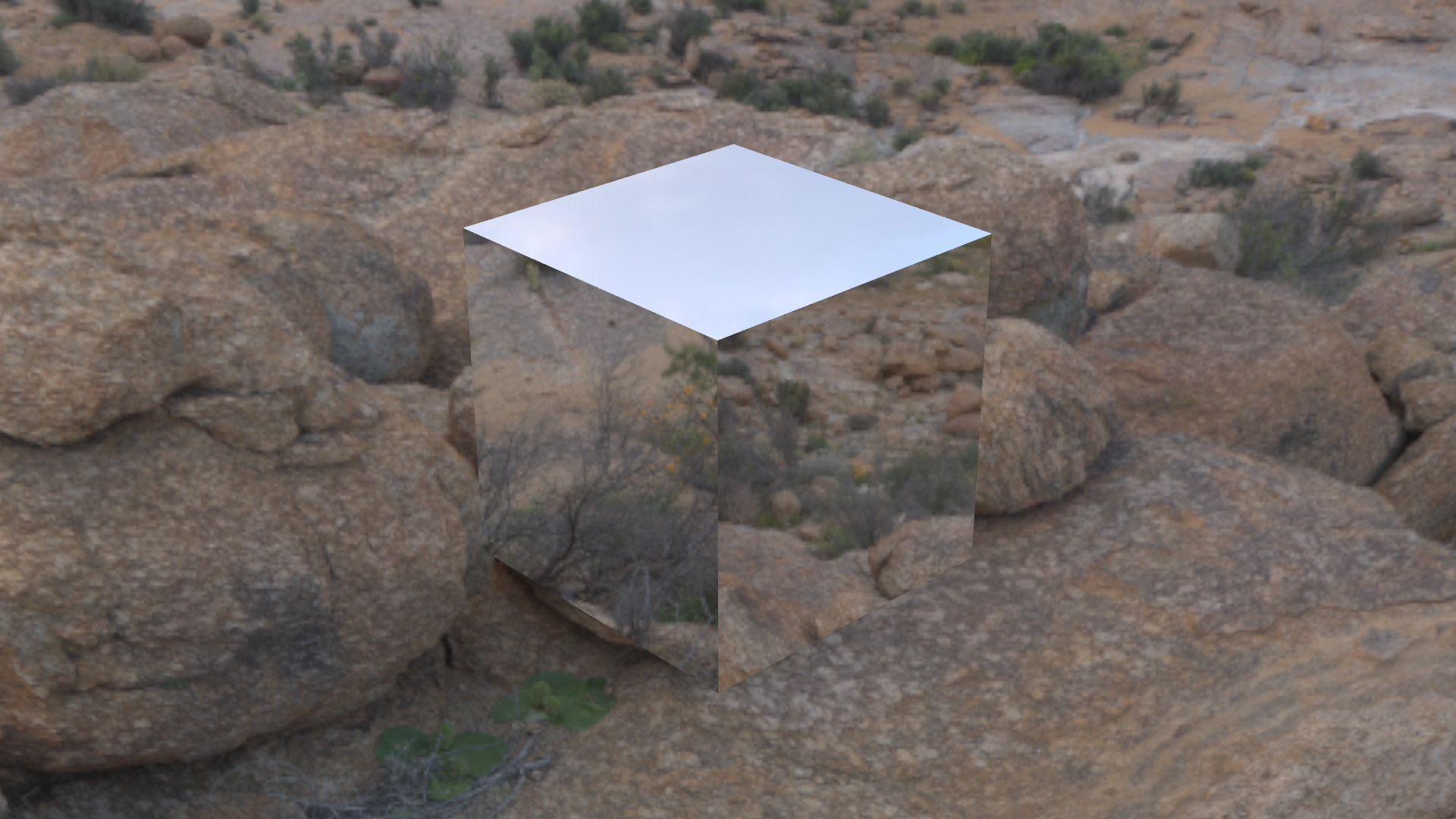 Environment Map Emitter