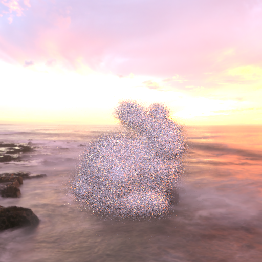 Per-pixel realization