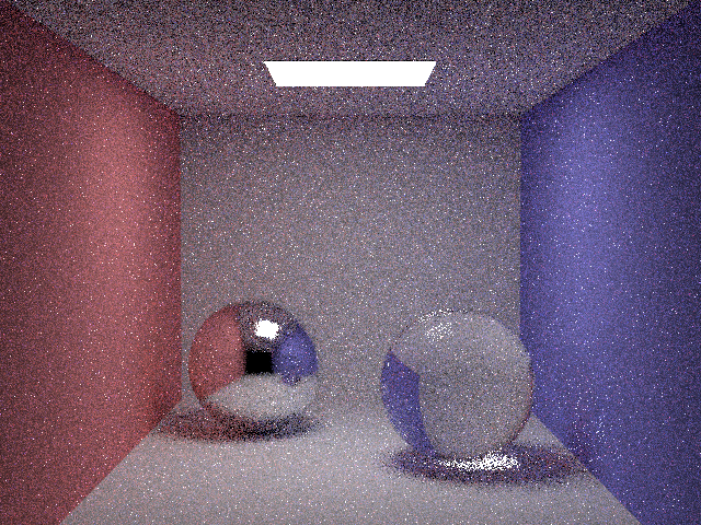 No denoising