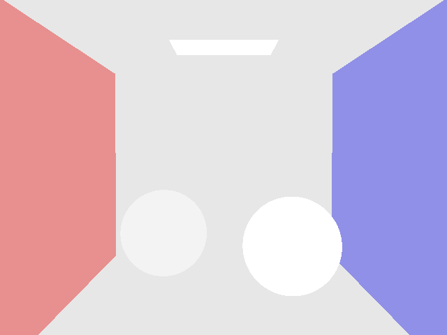 albedo feature buffer
