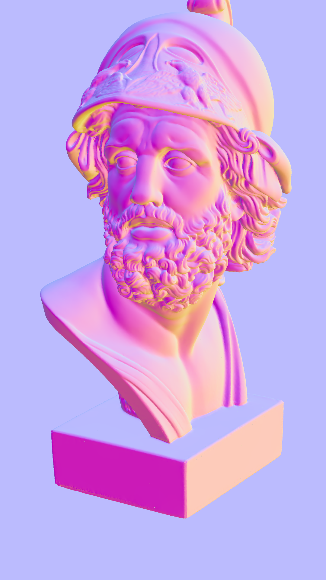 normal feature buffer