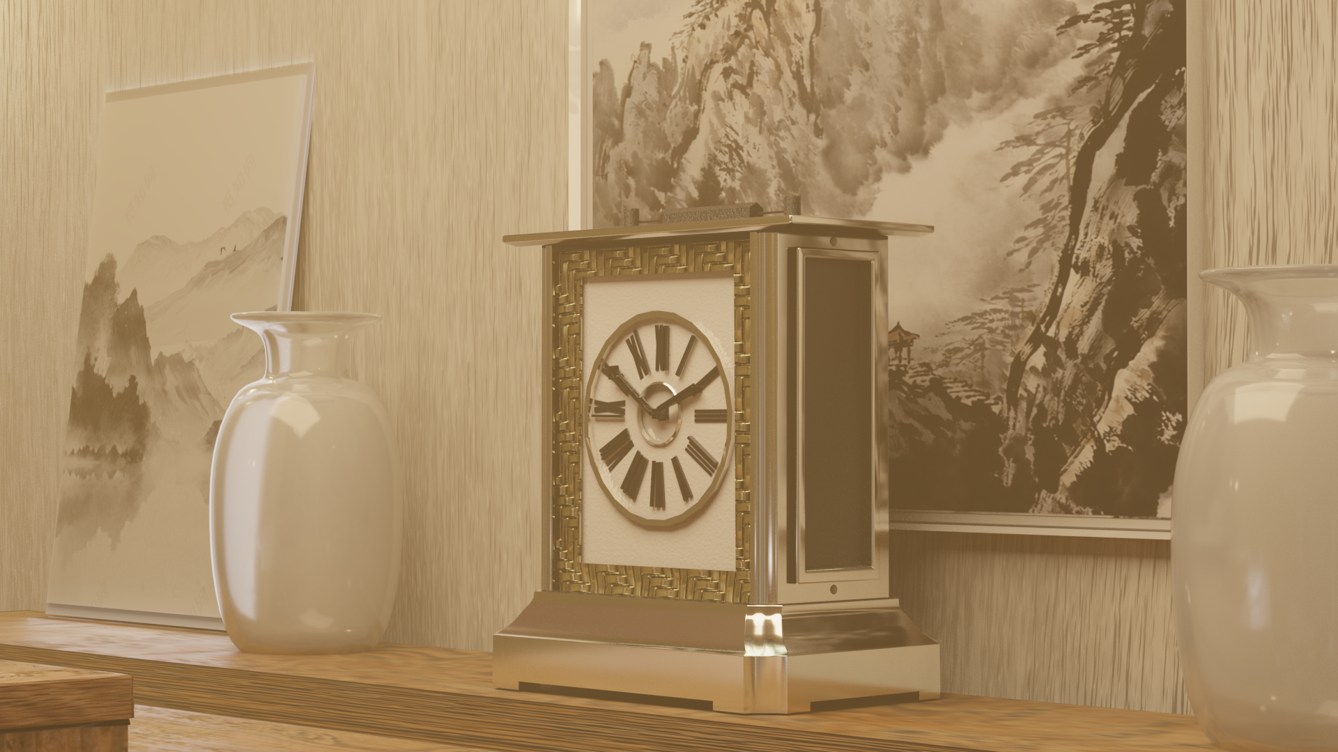 Clock Model I Made on CS22