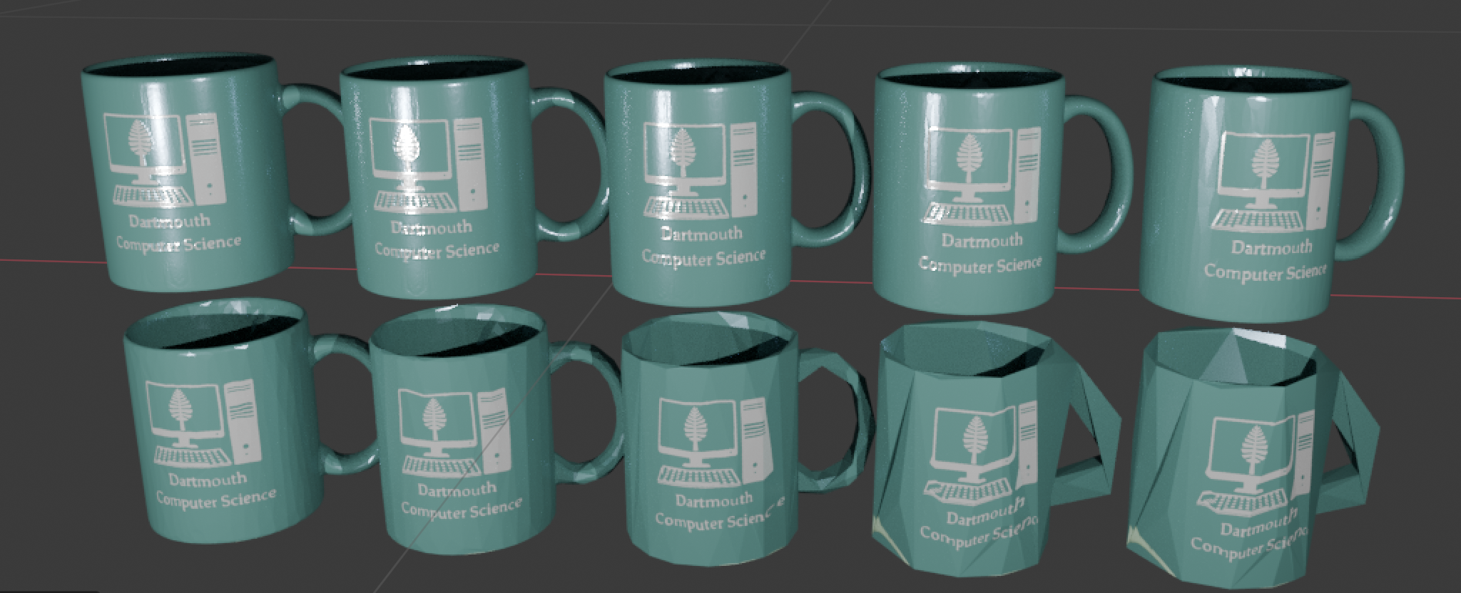 Rendered