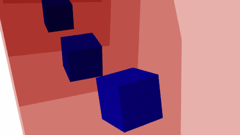 Rendered Mirror Scene