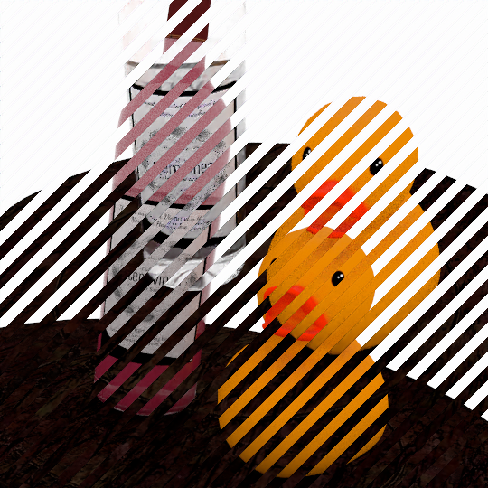Mixed Scene w/ pixel skipping
