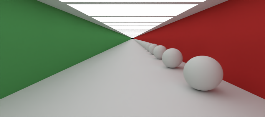 Bidirectional path tracing-spp100