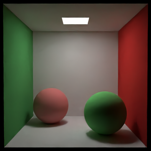 Only color pass