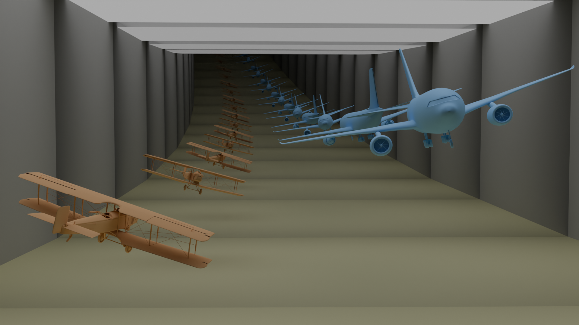 rendered by Blender