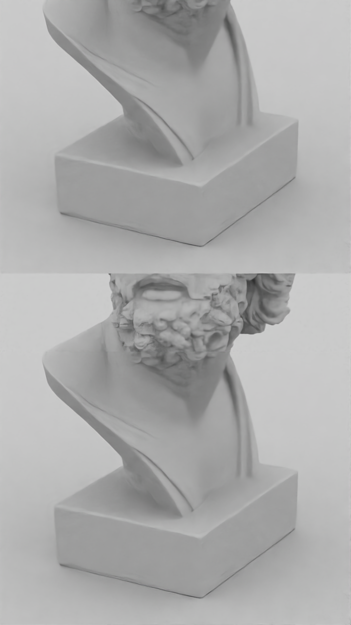 Wacky version, denoised