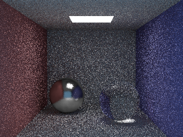 Photon Mapping: good phong
