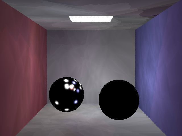 Photon Mapping: simple
