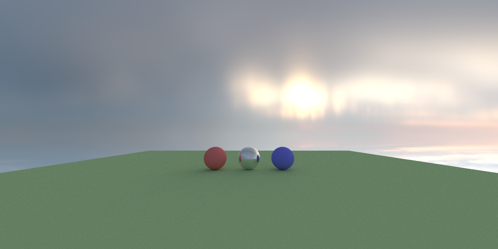Sky envmap