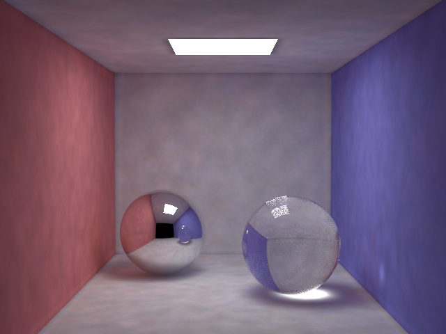 500k photons / 500 photons in radiance estimate