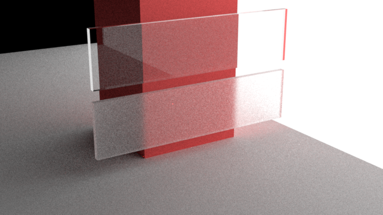 Rough Dielectric