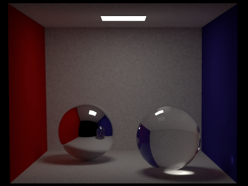 Photon Mapping example