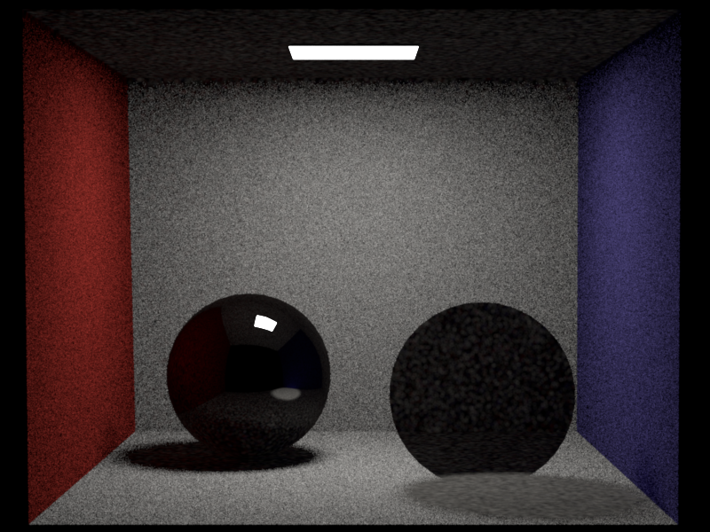 Direct light with caustic photons