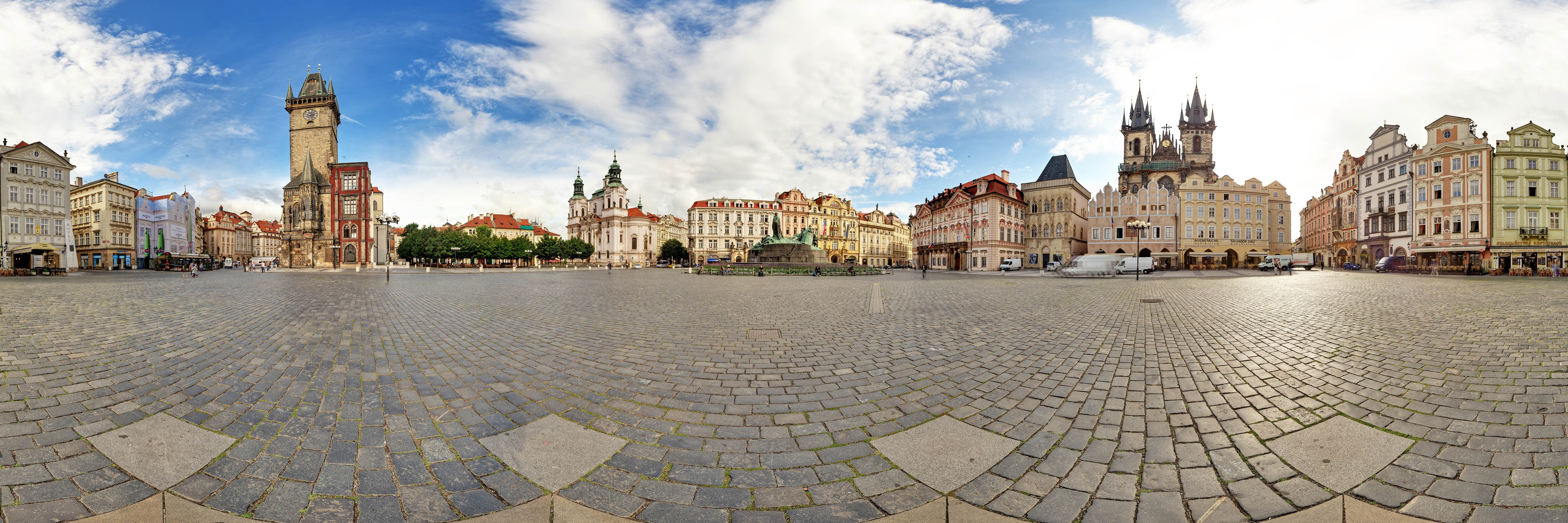 Prague Square