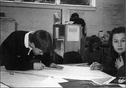 Young mathematicians at work