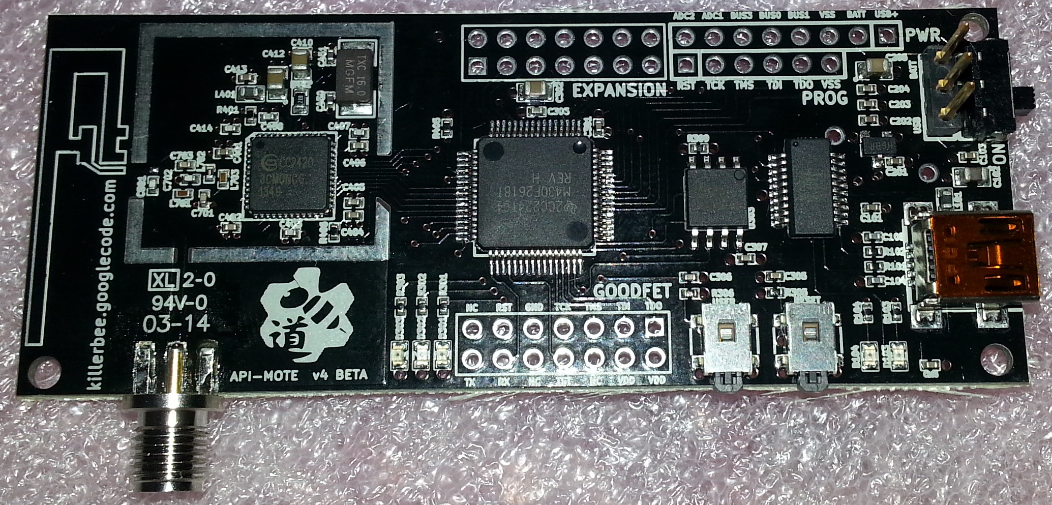 APImote version 4b