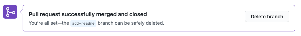delete branch
